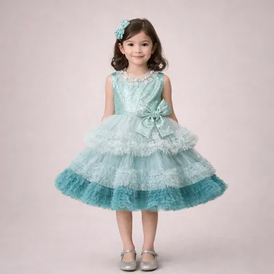 Blue Party Dress (CA011)