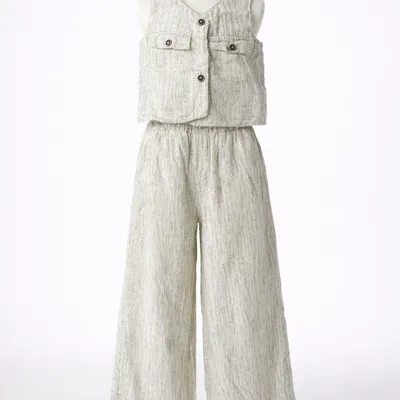 Cream Co-ord Set (CA068)