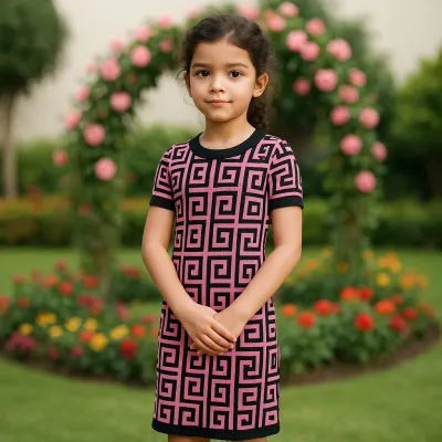 Pink Dress (MC080)