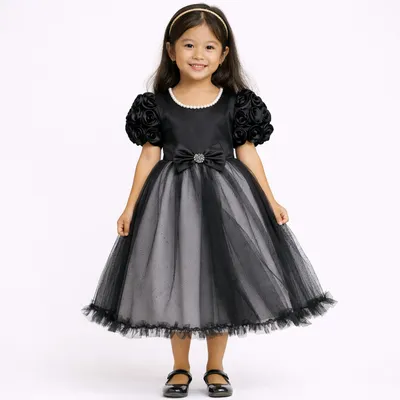 Black Party Dress (CA002)