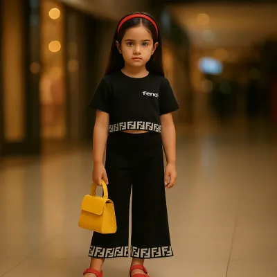 Black Co-ord Set (SW033)