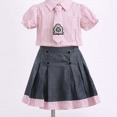 Pink Skirt Set (CA031)