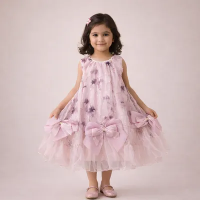 Pink Party Dress (CA007)
