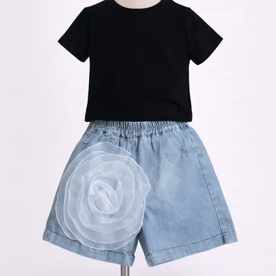 Black Shorts Set (CA052)