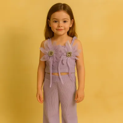 Lavender Co-ord Set (SW001)