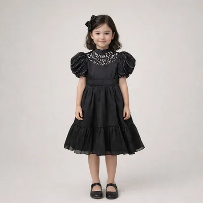 Black Party Dress (CA010)