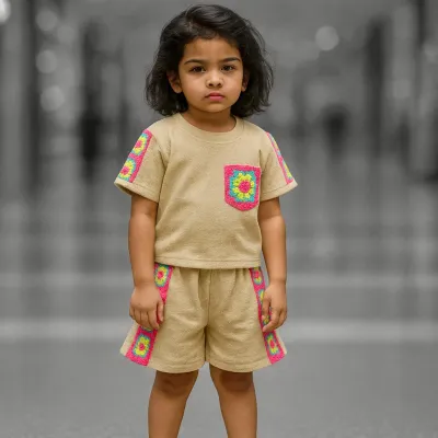 Beige Co-ord Set (MC074)