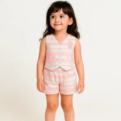 Cream Co-ord Set (MC075)