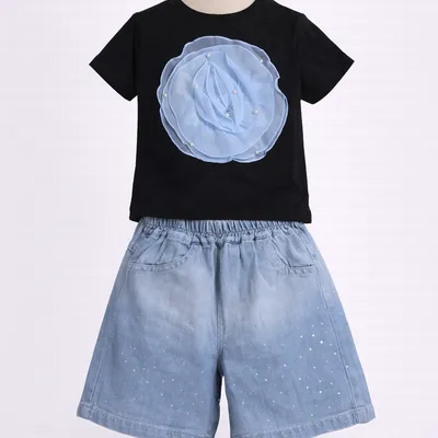 Black Shorts Set (CA056)