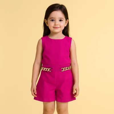 Dark Pink Jumpsuit (SW022)