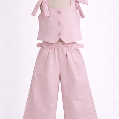 Pink Korean Drama Co-ord (CA049)