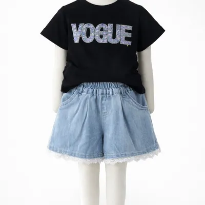 Black Shorts Set (CA062)