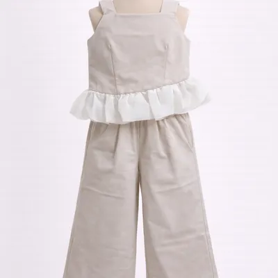 Cream Co-ord Set (CA042)