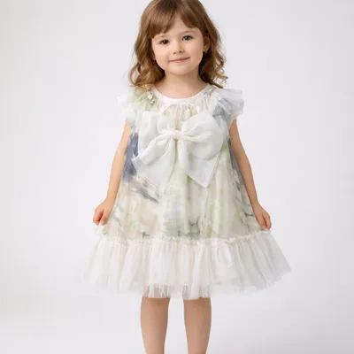 Yellow Party Dress (CA008)