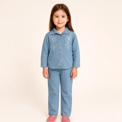 Light Blue Co-ord Set (MC086)