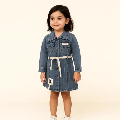Denim Blue Dress (MC079)