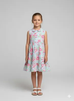 Primrose Peter Pan Tiered Dress