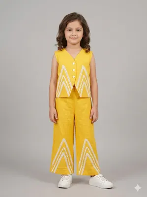 Yellow co-ord set