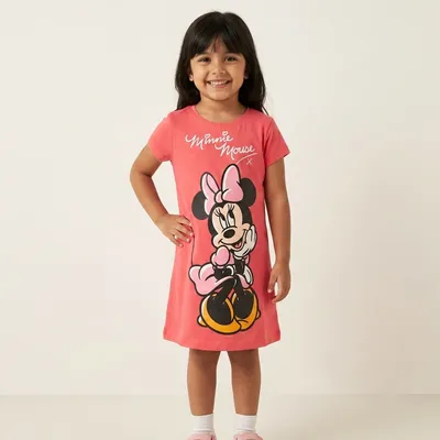 Night Dress Long Tops Disney