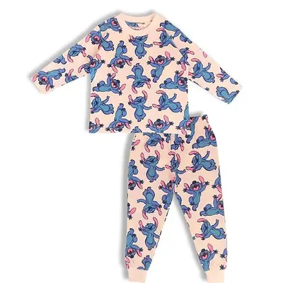 Full Sleeve And Pant Set Peach Snitch