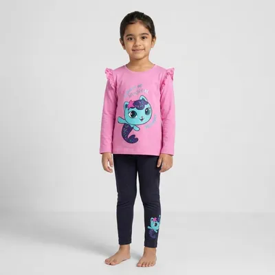 Full sleeve coords- Dark Pink