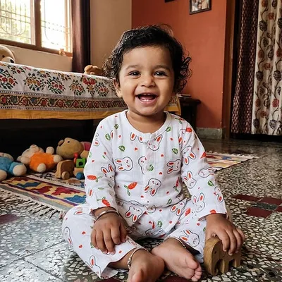 Muslin Pyjama Set Rabbit