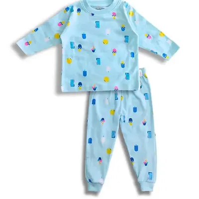 Full Sleeve And Pant Set Ice Candy