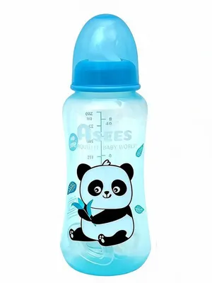 Blue 250 Ml Polypropylene Feeding Bottle for Babies