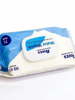 Asees 99.9% Water Baby Wipes