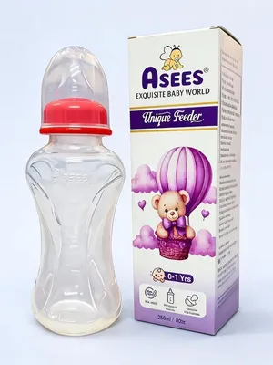 Asees Unique Baby Feeder Bottle 240 Ml