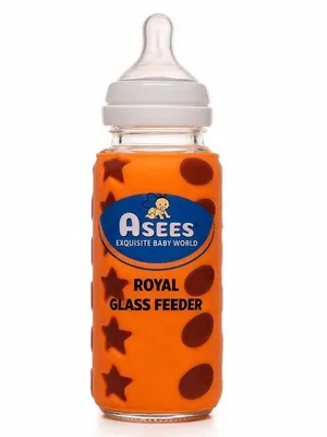 Asees Royal Glass Baby Feeder