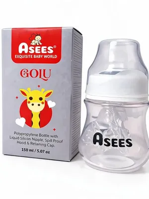 150 Ml Polypropylene Baby Feeding Bottle