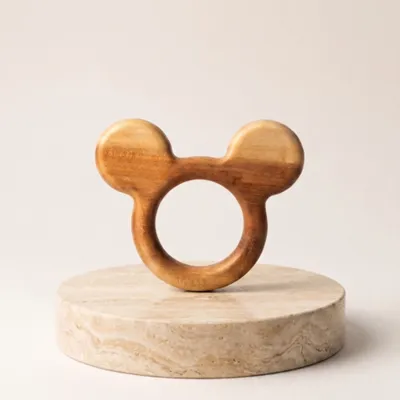 Immunity Boosting Neem Wooden Teethers for Babies – Natural Teething Toys (0-3 Years) — KT02