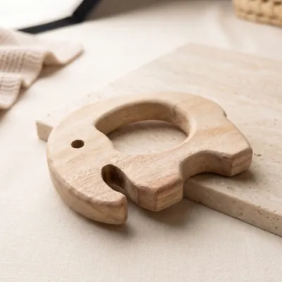 Immunity Boosting Neem Wooden Teethers for Babies – Natural Teething Toys (0-3 Years) — KT08