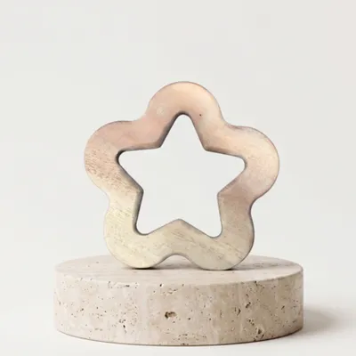 Immunity Boosting Neem Wooden Teethers for Babies – Natural Teething Toys (0-3 Years) — KT05
