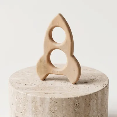Immunity Boosting Neem Wooden Teethers for Babies – Natural Teething Toys (0-3 Years) — KT04