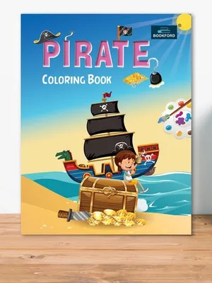 Pirate Coloring Book For Kids