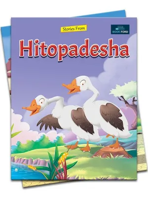 Moral Stories Book - Hitopadesha Story Books For Kids