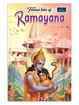 Famous Tales Of -Ramayana Story Book For Kids