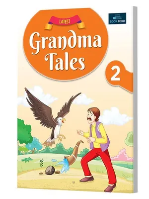 Latest Grandma Tales 2 Story Books - Whimsical Adventures For Kids 3 To 8 Years.