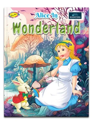 Wonderland Tales - Enchanting Alice In Wonderland Story Book For Kids