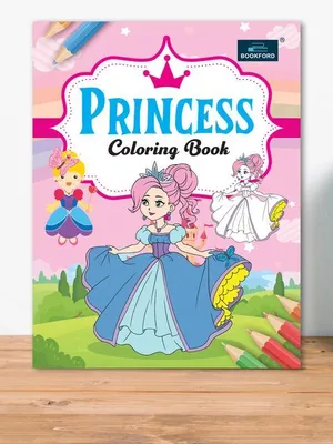 Princess Coloring Book For Kids