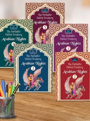 The Fantastic Fables Treasure Arabian Nights Story Set Of 5 Books