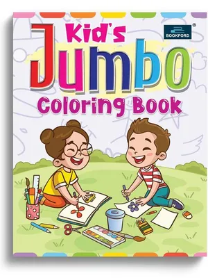 Kid'S Jumbo Coloring Book For Children