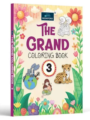The Grand Coloring Book - 3