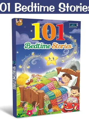 101 Bedtime Stories Book