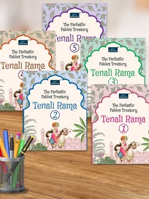 The Fantastic Fables Treasure Tenali Rama Story Set Of 5 Books