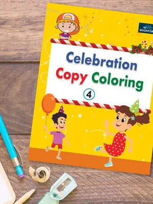 Celebration Copy Coloring Book Part 4 Coloring Book For Kids