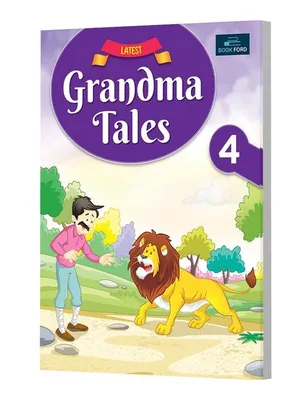 Latest Grandma Tales Part - 4 Story Books - Whimsical Adventures For Kids