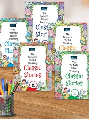 The Fantastic Fables Treasure Classic Tales Story Set Of 5 Books